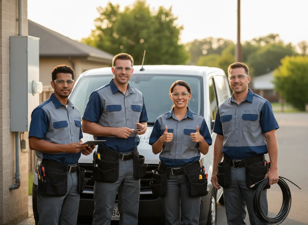 Residential electrical contractor serving homeowners in Holland, TX